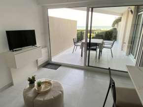 Appartement rénové en 2023, 2 pièces, accès plage, terrasse, parking, quartier animé - Canet-en-Roussillon - FR-1-750-4